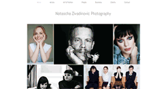 Desktop Screenshot of natascha-zivadinovic.com
